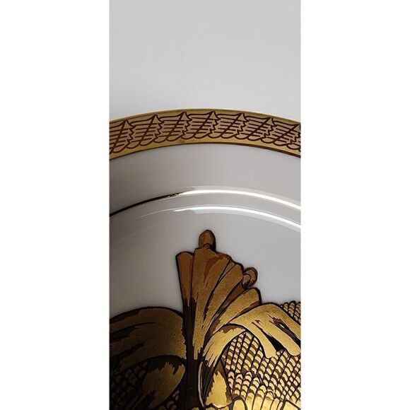 16 PCS Of Centurion Collection 9414 Pure Gold Decretive Discontinued Dinnerware - Picture 9 of 16